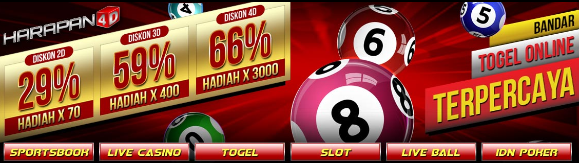 Kelebihan Harapan4D Sebagai Bandar Judi Togel OnlineTerbaik