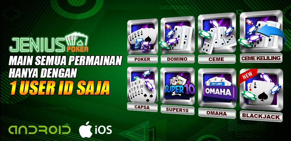 Nikmati Berbagai Keuntungan Menarik Jeniuspoker Setiap Harinya!
