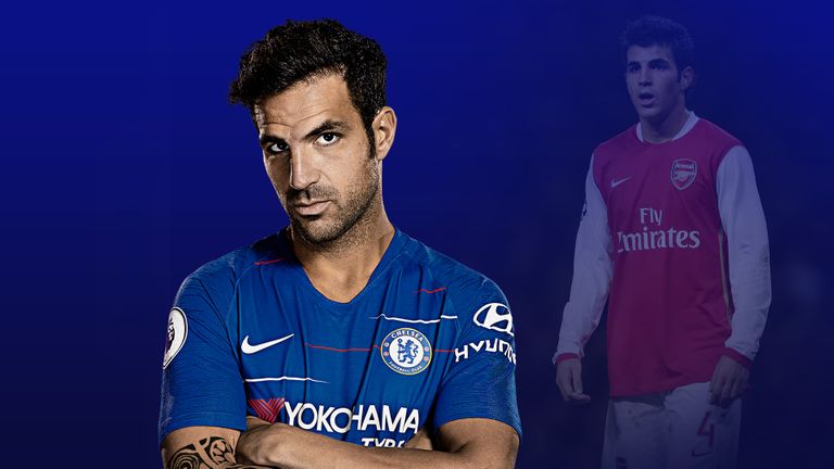 Aku nyaris Menuju AC Milan, Tandas Cesc Fabregas