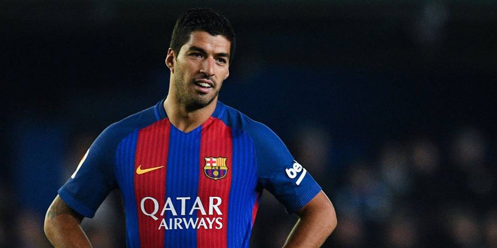 Luis Suarez Sebal Dikatakan Tua Oleh Barcelona
