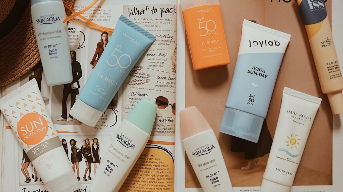 Sunscreen Salah Satu Produk Wajib Setiap Hari